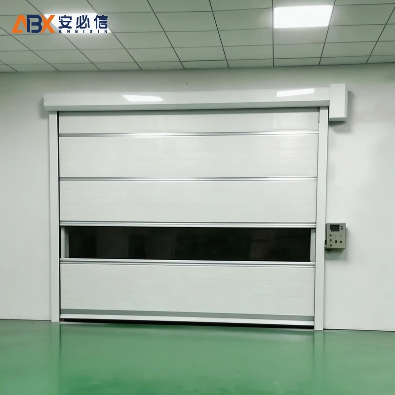 信阳软质快速门