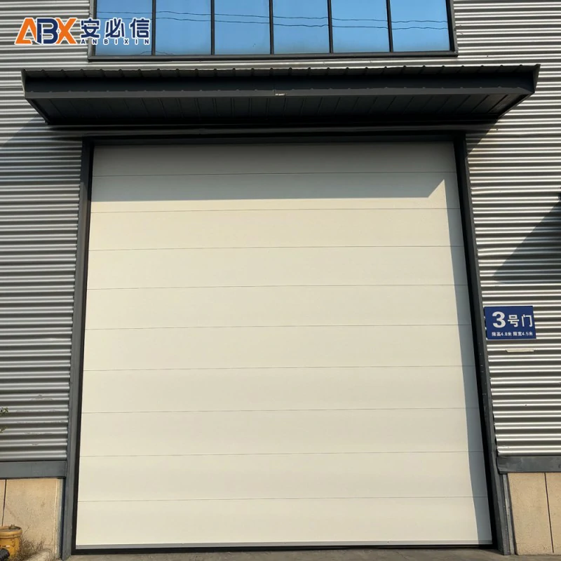 信阳钢制滑升门