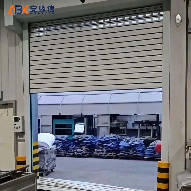 信阳PVC高速卷帘门